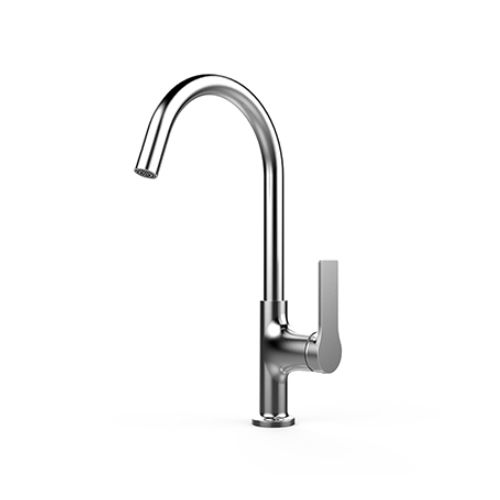 Настольный однорычажный смеситель - HDA4228XH2 - Huida Sanitary Ware Co., Ltd. - из латуни / для кухни / 1 отверстие