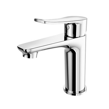 Однорычажный смеситель для раковины - HDN2781M - Huida Sanitary Ware Co., Ltd. - настольный / из латуни / для ванной комнаты