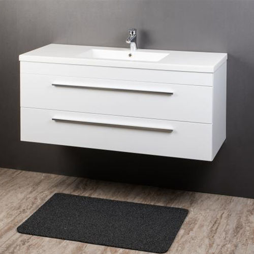 Подвесная тумба под умывальник - HDFL8167C-02 - Huida Sanitary Ware Co., Ltd. - из меламина / из ДСП / современная