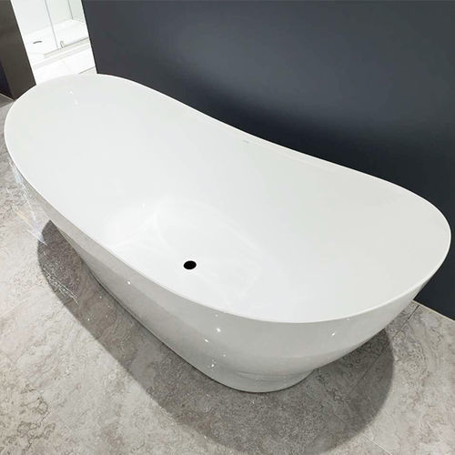 Овальная ванна - HD8642 - Huida Sanitary Ware Co., Ltd. - отдельностоящая / для жилых зданий / для профессионального использования