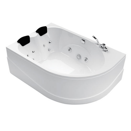 Угловая ванна - HD1713N - Huida Sanitary Ware Co., Ltd. - отдельностоящая / для жилых зданий / для профессионального использования