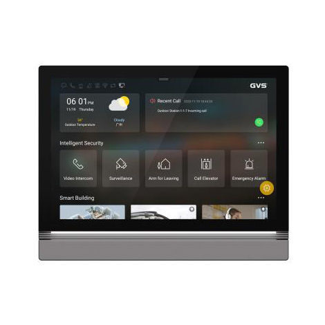 Клавиатура устройства управления для систем домашней автоматизации - SMART HOME SERVER Z10 - Guangzhou Video-Star Intelligent Corp., Ltd - для светильника / настенная / с сенсорным экраном