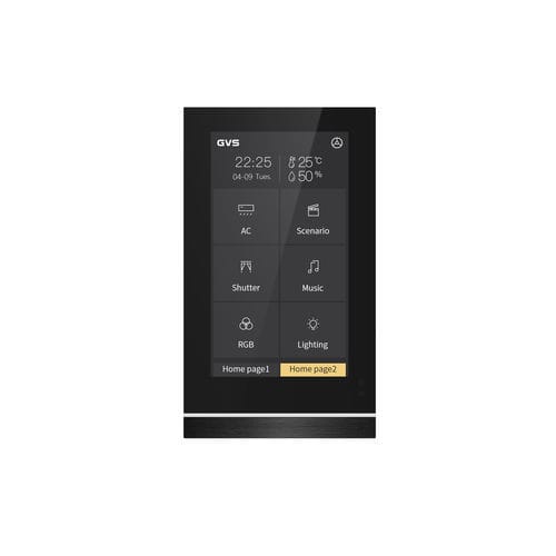 Клавиатура устройства управления для систем домашней автоматизации - SMART TOUCH V50 - Guangzhou Video-Star Intelligent Corp., Ltd - для светильника / настенная / с сенсорным экраном