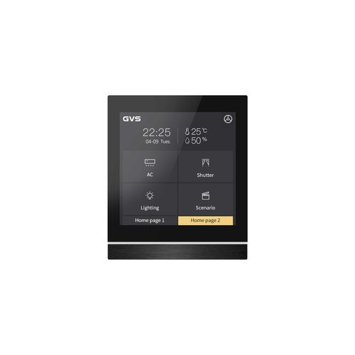 Клавиатура устройства управления для систем домашней автоматизации - SMART TOUCH V40 - Guangzhou Video-Star Intelligent Corp., Ltd - для светильника / настенная / с сенсорным экраном