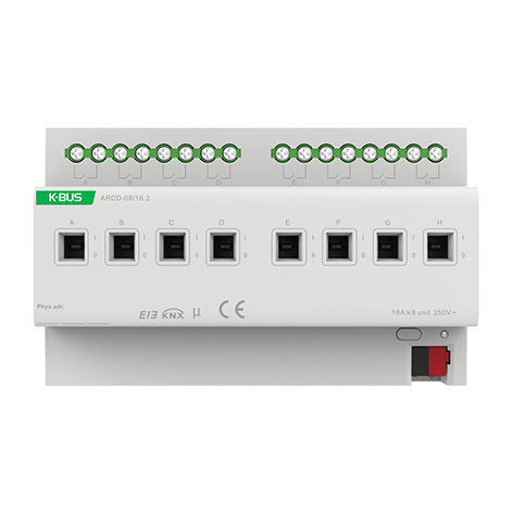 Коммутационный привод для протокола KNX - ARCD-04/16.1 - Guangzhou Video-Star Intelligent Corp., Ltd - на DIN-рейке / для бытового использования / для профессионального использования