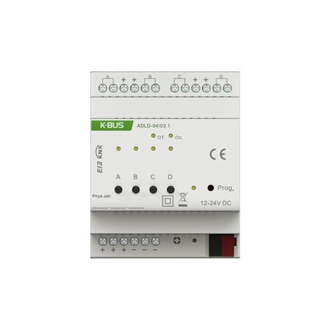 Регулятор света на DIN-рейке - 4A LED - Guangzhou Video-Star Intelligent Corp., Ltd - для систем домашней автоматизации / для протокола KNX
