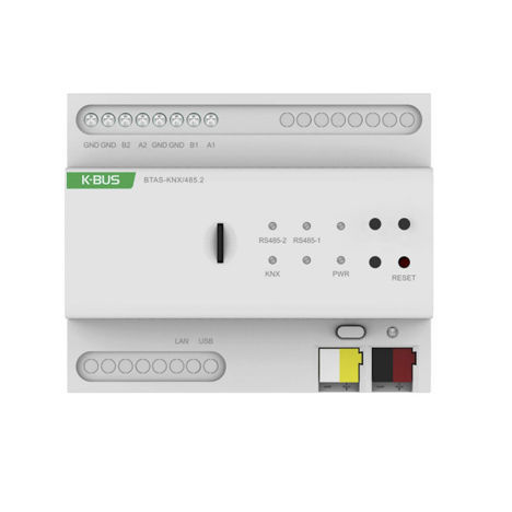 Шлюзовый блок интерфейса - AIR1 SERVER V2 - Guangzhou Video-Star Intelligent Corp., Ltd - на DIN-рейке / для протокола KNX / RS485