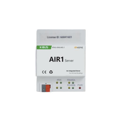 Шлюзовый блок интерфейса - AIR1 SERVER - Guangzhou Video-Star Intelligent Corp., Ltd - на DIN-рейке / для протокола KNX / ЛВС