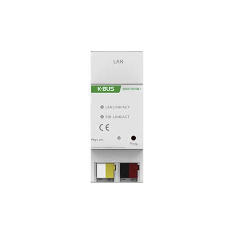 Блок интерфейса на DIN-рейке - BNIP-00/00.1 - Guangzhou Video-Star Intelligent Corp., Ltd - для протокола KNX / IP