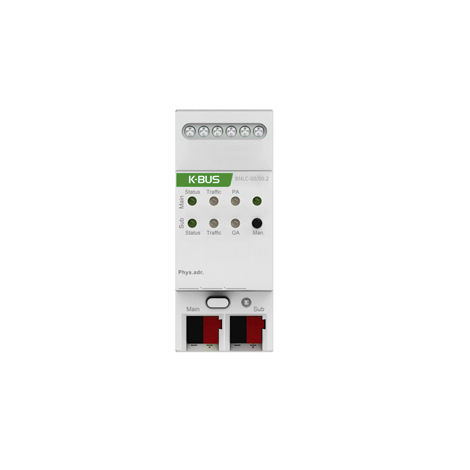 Линейный блок для протокола KNX - K-BUS - Guangzhou Video-Star Intelligent Corp., Ltd - на DIN-рейке