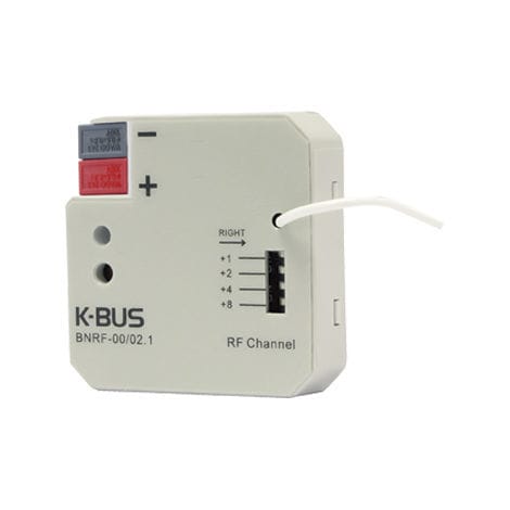 Блок интерфейса на DIN-рейке - TRANSCEIVER - Guangzhou Video-Star Intelligent Corp., Ltd - для протокола KNX / РЧ / USB