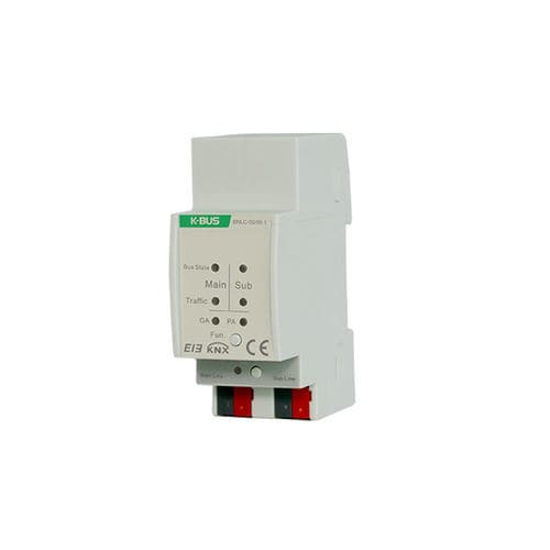 Линейный блок для протокола KNX - Guangzhou Video-Star Intelligent Corp., Ltd - на DIN-рейке