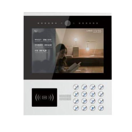 Сенсорный экран 10,1" - LANDSCAPE - Guangzhou Video-Star Intelligent Corp., Ltd - для систем домашней автоматизации / для контроля доступа / настенный