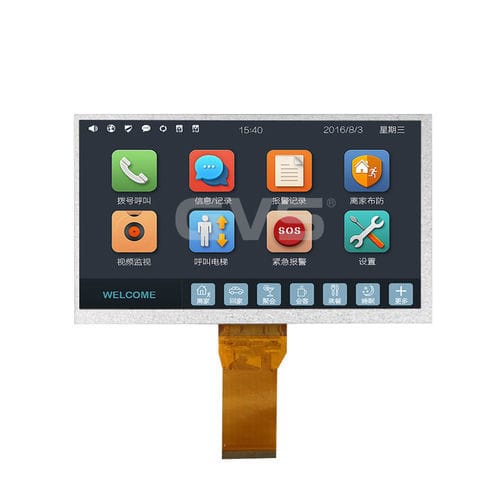 Сенсорный экран 10,1" - IPS  - Guangzhou Video-Star Intelligent Corp., Ltd - для систем домашней автоматизации / для контроля доступа / настенный