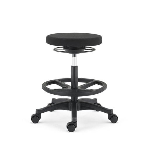 Современный барный табурет - R20 - Foshan Orcco Furniture Co., Ltd. - из губки / с основанием из стали / с основанием из нейлона