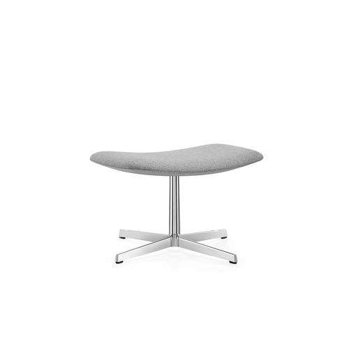 Современный табурет - Lola Public - Foshan Orcco Furniture Co., Ltd. - из ткани / с основанием из стали / 4-лучевой