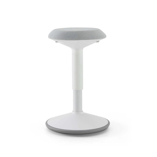 Современный офисный табурет - R26 Wobble stool - Foshan Orcco Furniture Co., Ltd. - из ткани / из пластика / поворотный