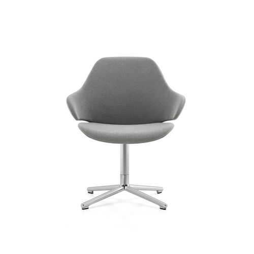 Стул для офиса уникальный дизайн - Y04 - Foshan Orcco Furniture Co., Ltd. - для интерьера / из ткани / с основанием из алюминия
