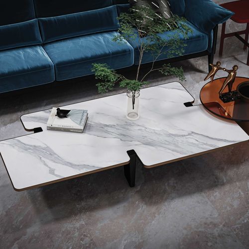 Столешница из фарфора - CALACATTA EXTRA  - Guangdong Kito Ceramics Group Co., Ltd. - пятностойкий / для профессионального использования / коричневый