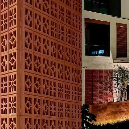 Кирпич для фасада - BREEZE   - Guangdong Kito Ceramics Group Co., Ltd. - для стены / перфорированный / специальный