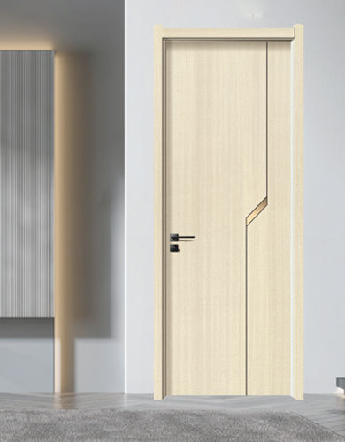 Дверь для интерьера - ASSEMBLY COLOR SKIN - Zhengzhou Shengyifa Industrial Co., Ltd. - WPC / створчатая / современная