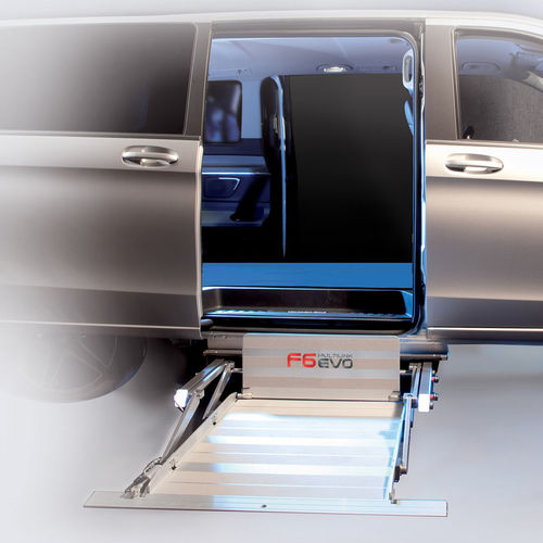 Подъемная платформа для инвалидной коляски - F6 MULTILINK EVO - AUTOLIFT Srl - для стройки / для профессионального использования / для наружного применения