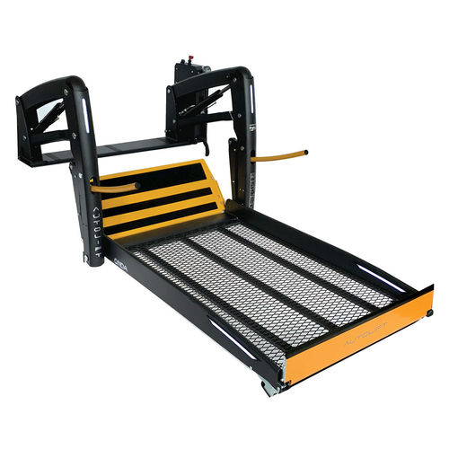 Подъемная платформа для инвалидной коляски - ONDA OB series - AUTOLIFT Srl - установленная на транспортном средстве / для профессионального использования / для наружного применения