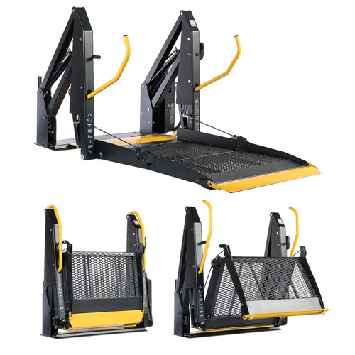 Подъемная платформа для инвалидной коляски - SKY series - AUTOLIFT Srl - установленная на транспортном средстве / для профессионального использования / для наружного применения