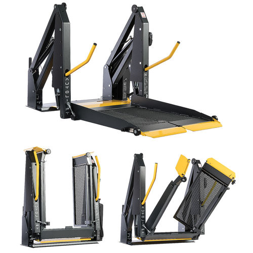 Подъемная платформа для инвалидной коляски - BBW series - AUTOLIFT Srl - установленная на транспортном средстве / для профессионального использования / для наружного применения