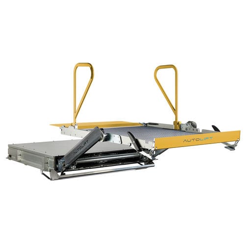 Подъемная платформа для инвалидной коляски - SP 1100A - AUTOLIFT Srl - установленная на транспортном средстве / для профессионального использования / для наружного применения