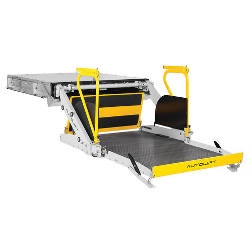 Подъемная платформа для инвалидной коляски - SP 1400A - AUTOLIFT Srl - установленная на транспортном средстве / для профессионального использования / для наружного применения