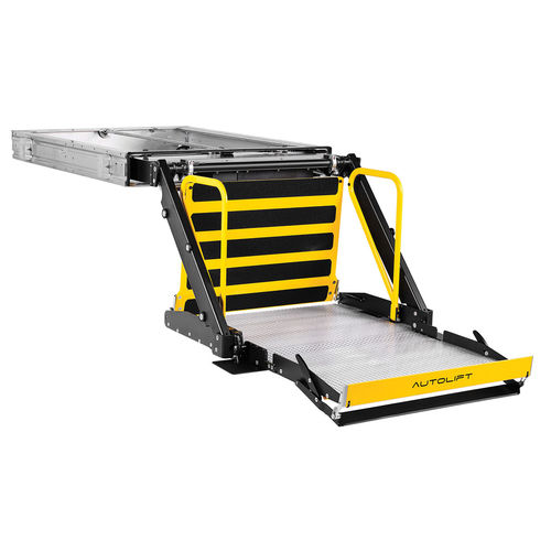 Подъемная платформа для инвалидной коляски - IP 1400A - AUTOLIFT Srl - установленная на транспортном средстве / для профессионального использования / для наружного применения