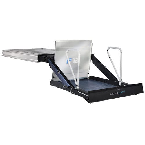 Подъемная платформа для инвалидной коляски - F12 - AUTOLIFT Srl - для стройки / для профессионального использования / для наружного применения