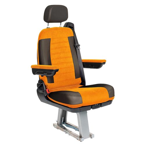 Современный cтул - VANX - AUTOLIFT Srl - для интерьера / из ткани / с основанием из лакированного металла