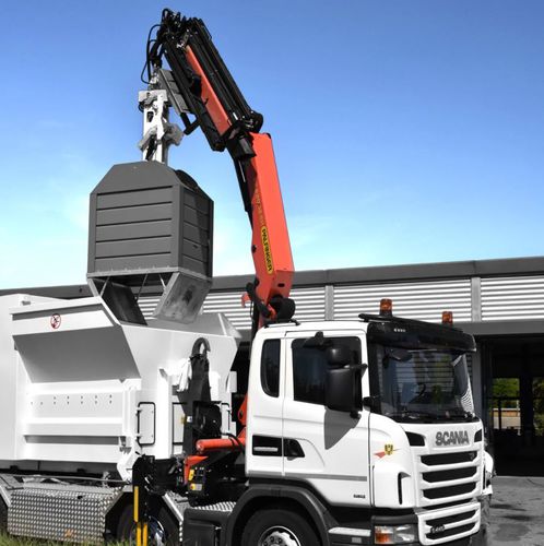 Система сбора смешанных отходов - Speed-Gripper - Villiger Entsorgungssysteme AG