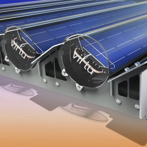 Тепловая панель с вакуумными трубками - VIRTUPVT  - Naked Energy - для нагрева воды / для системы отопления / из антибликового стекла