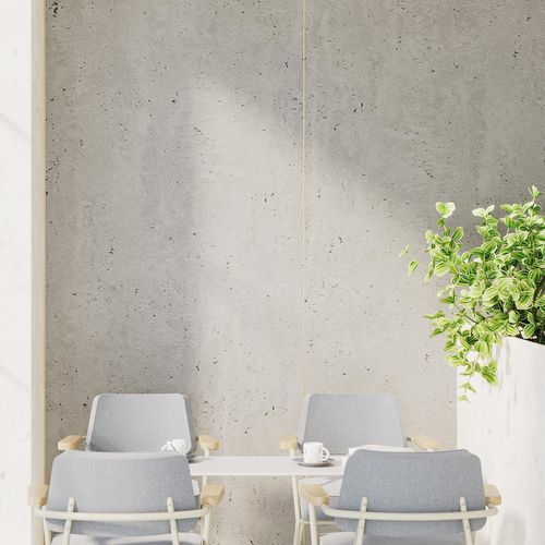 Акустическая панель для стены - TRAVERTINE - Impact Acoustic - из ПЭТФ / прямоугольная / набивная