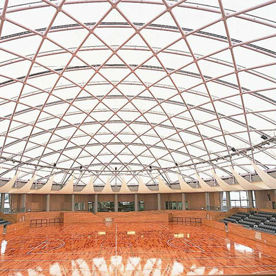 Архитектурная мембрана из ткани - FGT-800(KASUYA DOME) - Chukoh Chemical Industries,Ltd. - из стекловолокна / из фторполимера / из стеклоткани с тефлоновым покрытием