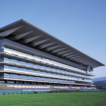 Архитектурная мембрана из ткани - FGT-800(KOKURA RACECOURSE) - Chukoh Chemical Industries,Ltd. - из фторполимера / из ПТФЭ / из стеклоткани с тефлоновым покрытием