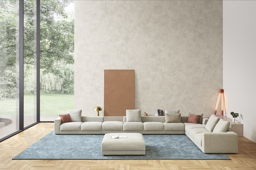Модульный диван - Loft - Perobell s.l. - современный / из ткани / с подлокотниками