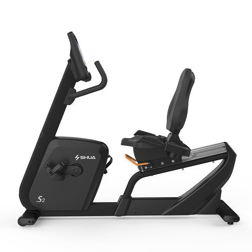 Велотренажер горизонтальная посадка - SH-B9100R - Shuhua Sports Co., Ltd. - магнитный / для профессионального использования / для оздоровительной пробежки