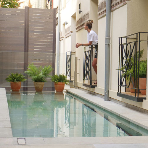 Бассейн с подвижным дном - Yosemite - Poolconcept  - на заказ / для наружного применения / для интерьера