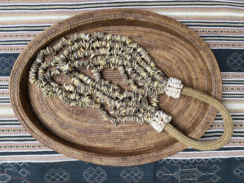 Корзина для фруктов из ротанга - IRVINE WOVEN - My Bali Living