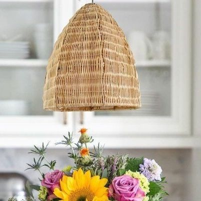 Подвесная лампа - JENNER - My Bali Living - из бамбука / из ротанга / из ивы