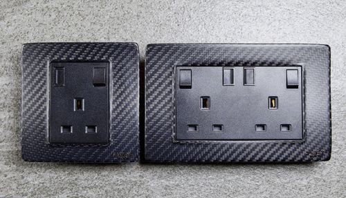 Розетка тока - ALVARAE Design Studio - USB / двойная / настенная