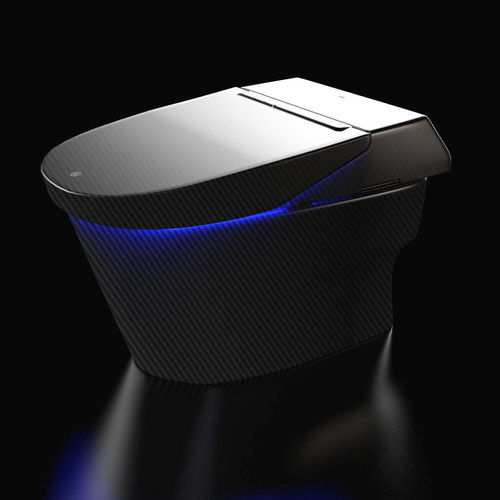 Напольный унитаз - TOTO NEOREST - ALVARAE Design Studio - для бытового использования / овальный / со встроенной светодиодной подсветкой