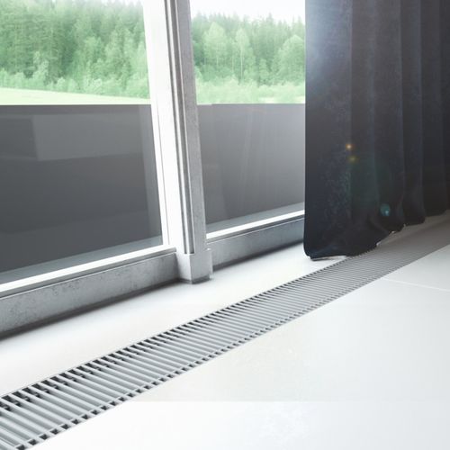Конвектор на горячей воде - FCHV - UAB Konveka - 751 w...1000 w / 2501 w...3000 w / 1001 w...1500 w
