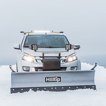 Снегоочиститель с гидравлическим двигателем - SNOWSTRIKER™ SP - HillTip