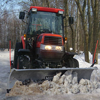 Снегоочиститель с гидравлическим двигателем - SNOWSTRIKER™ STR - HillTip