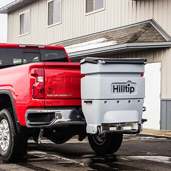 Разливочная машина для соли - ICESTRIKER™ : 120 / 200 / 300 - HillTip - для вилочного погрузчика / для транспортных средств